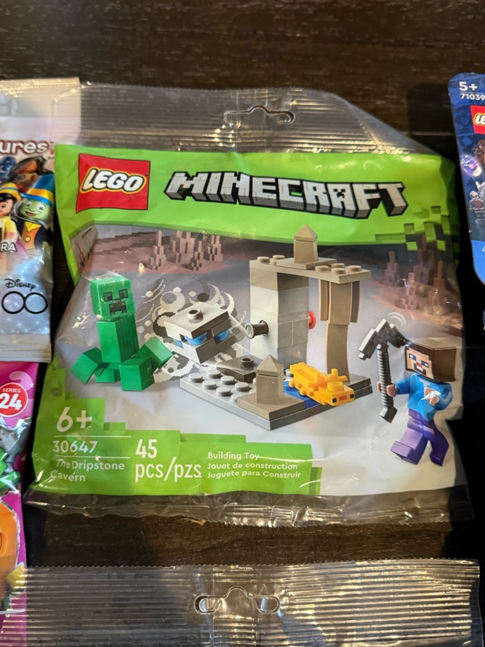 LEGO lot of 8 Disney Harry Potter Minecraft - Picture 3 of 4
